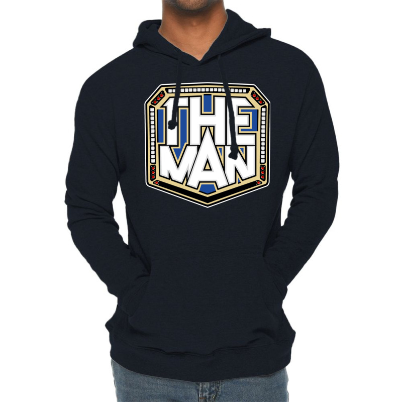 The Man Lightweight Hoodie by daiktumlinay | Artistshot