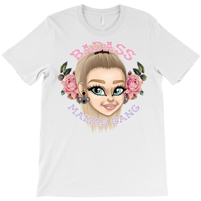 Badass Mamas Gang Sabrina T-shirt | Artistshot