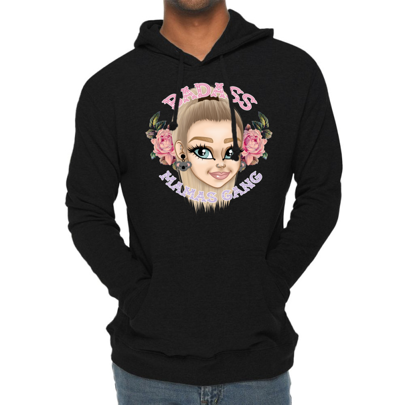 Badass Mamas Gang Sabrina Lightweight Hoodie | Artistshot