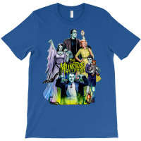 The Munsters Family Portrait T-shirt | Artistshot