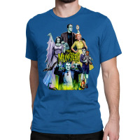 The Munsters Family Portrait Classic T-shirt | Artistshot