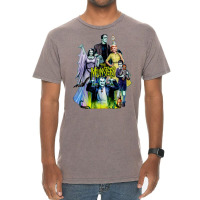 The Munsters Family Portrait Vintage T-shirt | Artistshot