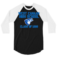 West Canaan High School 3/4 Sleeve Shirt | Artistshot