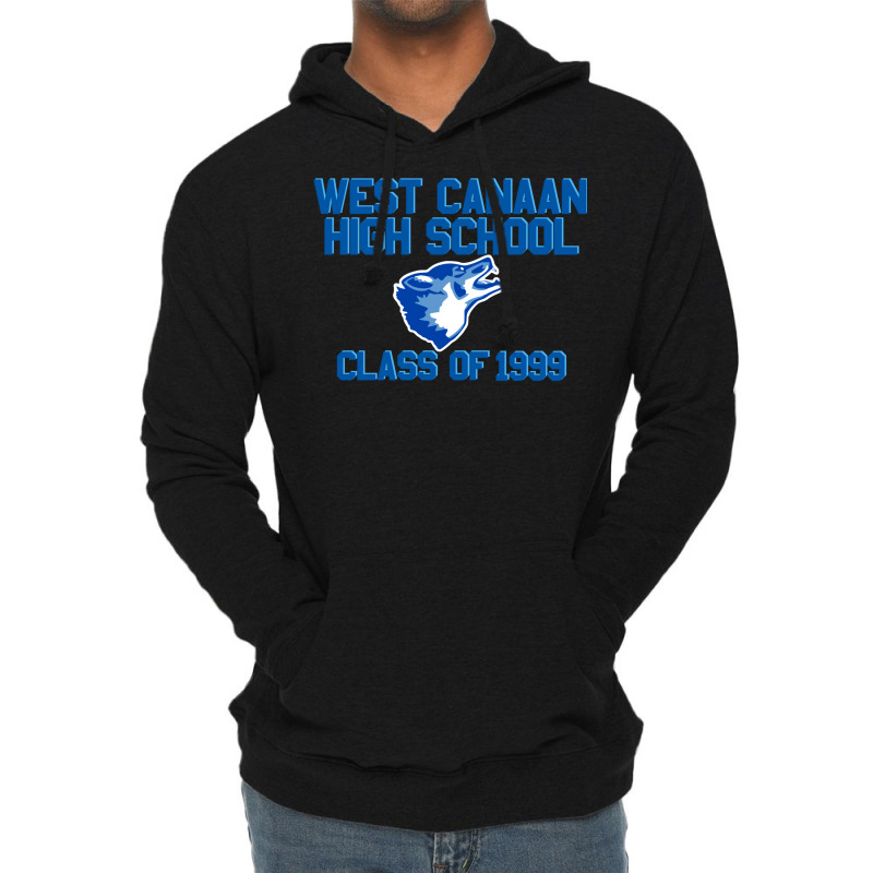 West Canaan High School Lightweight Hoodie | Artistshot