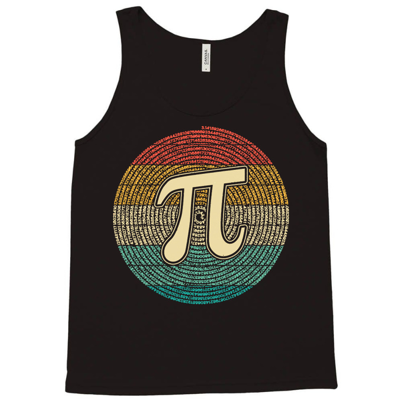 Pi Day T  Shirt P I Day Math 3.14 Number P I Lover T  Shirt Tank Top | Artistshot