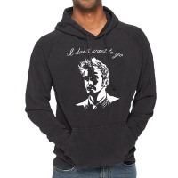 Tenth Doctor   I Don't Want To Go Vintage Hoodie | Artistshot