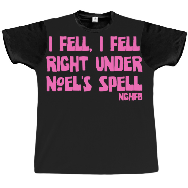 Holy Mountain I Fell Under Noels Spell 1 Graphic T-shirt | Artistshot