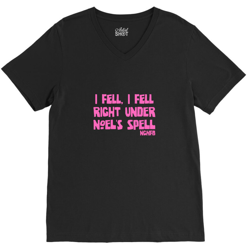 Holy Mountain I Fell Under Noels Spell 1 V-neck Tee | Artistshot