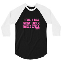 Holy Mountain I Fell Under Noels Spell 1 3/4 Sleeve Shirt | Artistshot