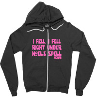 Holy Mountain I Fell Under Noels Spell 1 Zipper Hoodie | Artistshot