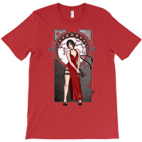 The B In The Red Dress T-shirt | Artistshot