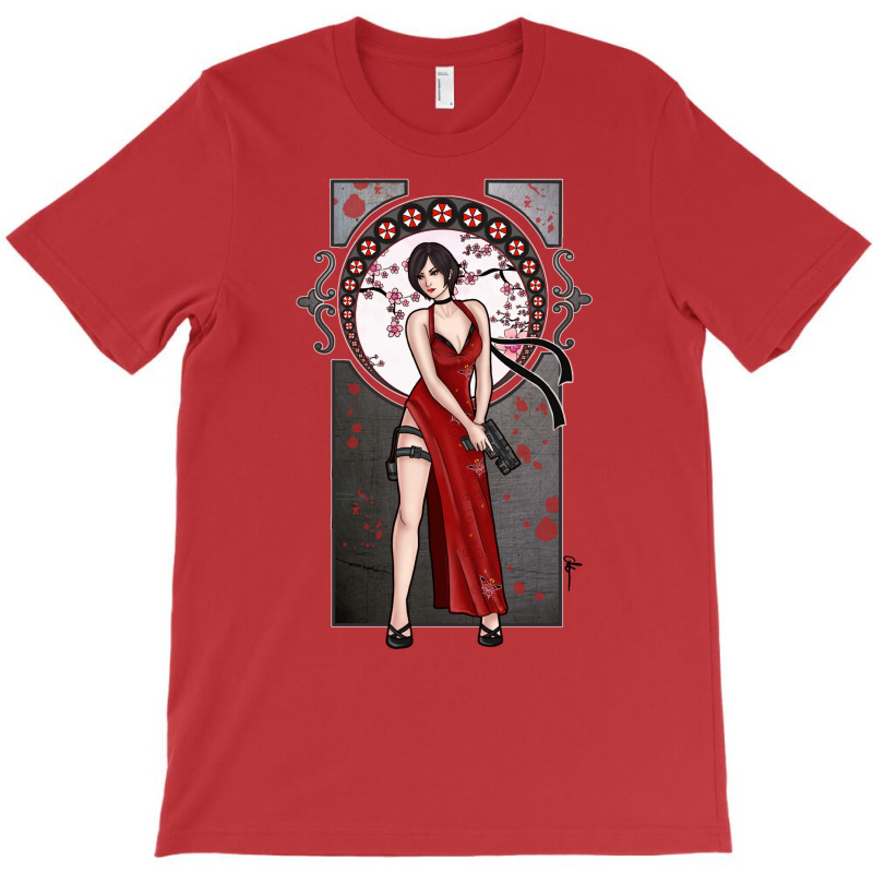 The B In The Red Dress T-Shirt by thiloandel3 | Artistshot