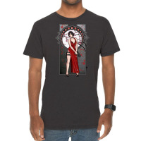 The B In The Red Dress Vintage T-shirt | Artistshot