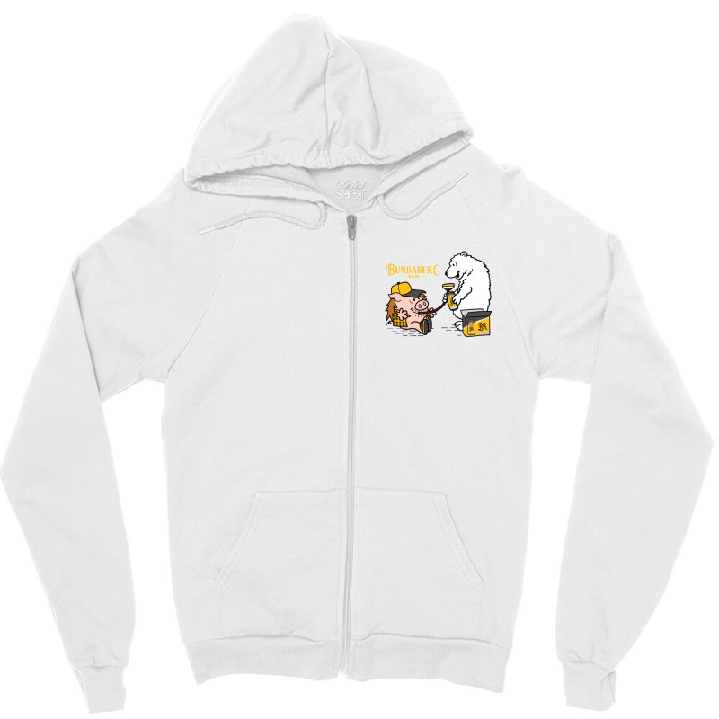 Fabulous Bundaberg Rum Draw Zipper Hoodie | Artistshot