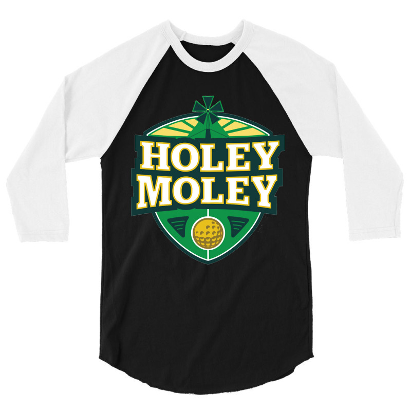 Holey Moley 3/4 Sleeve Shirt | Artistshot