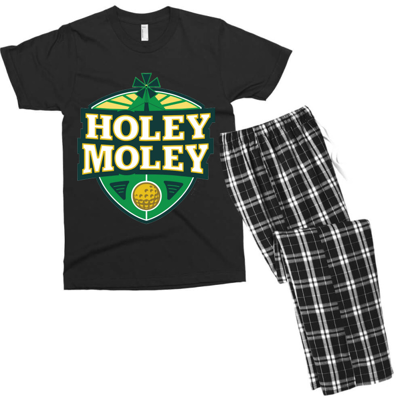 Holey Moley Men's T-shirt Pajama Set | Artistshot