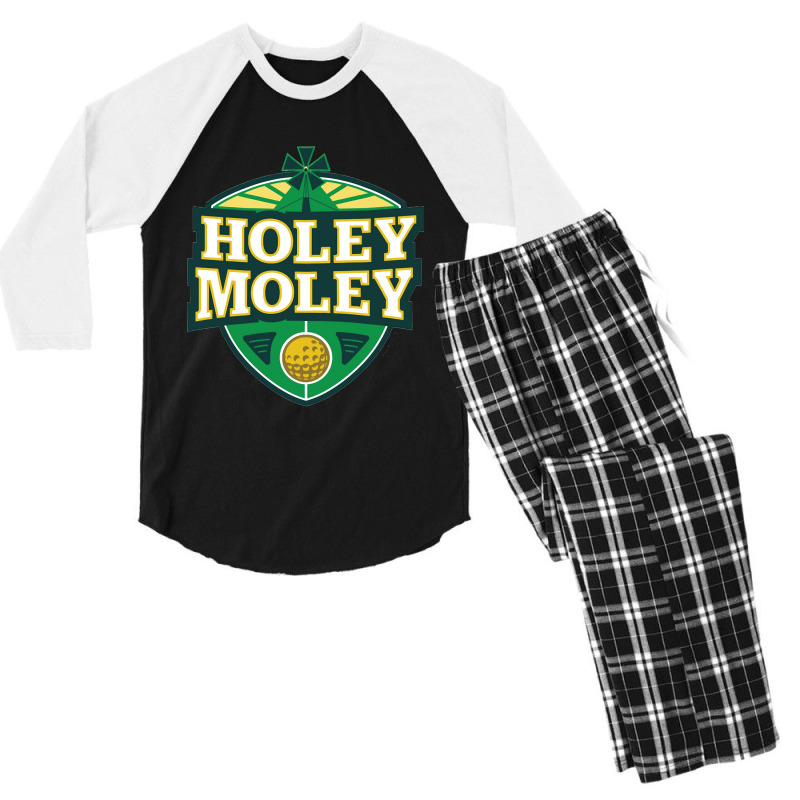 Holey Moley Men's 3/4 Sleeve Pajama Set | Artistshot