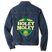 Holey Moley Men Denim Jacket | Artistshot