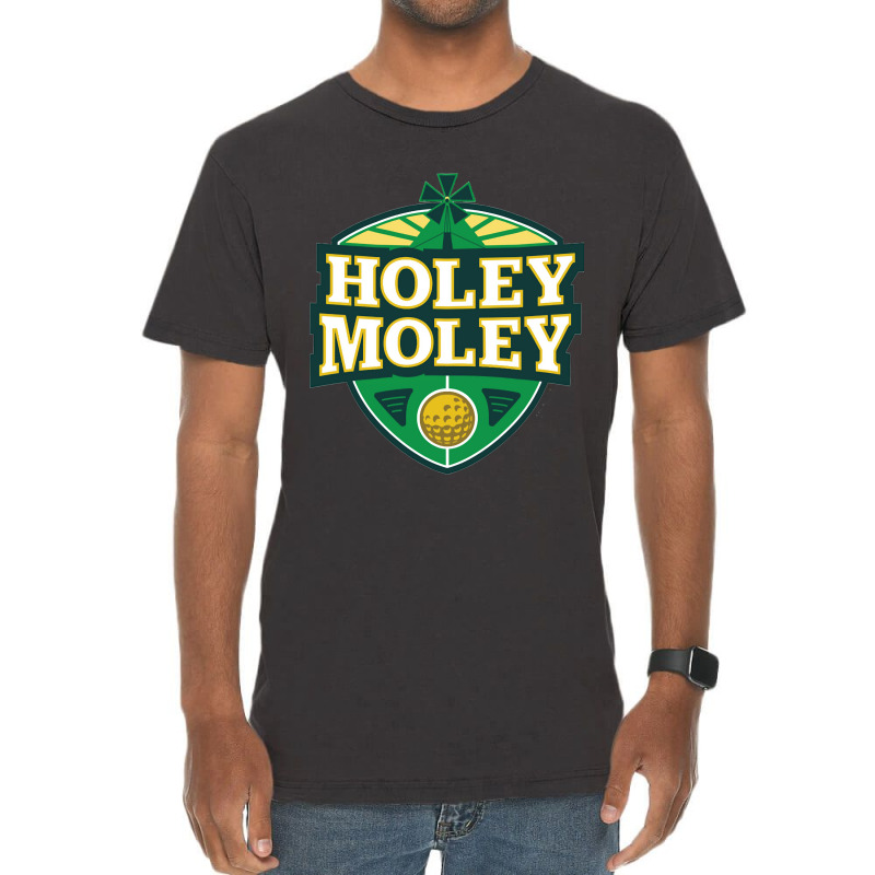 Holey Moley Vintage T-shirt | Artistshot