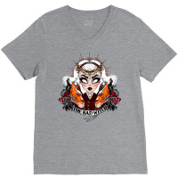 The Bad Witch V-neck Tee | Artistshot