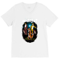 What Does The Fox Say V-neck Tee | Artistshot