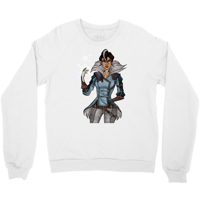 The Baroness Crewneck Sweatshirt by thiloandel3 | Artistshot