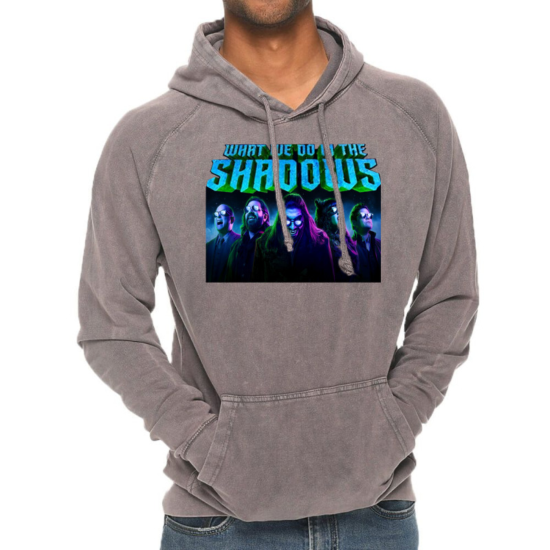 What We Do In The Shadows Gang Vintage Hoodie | Artistshot