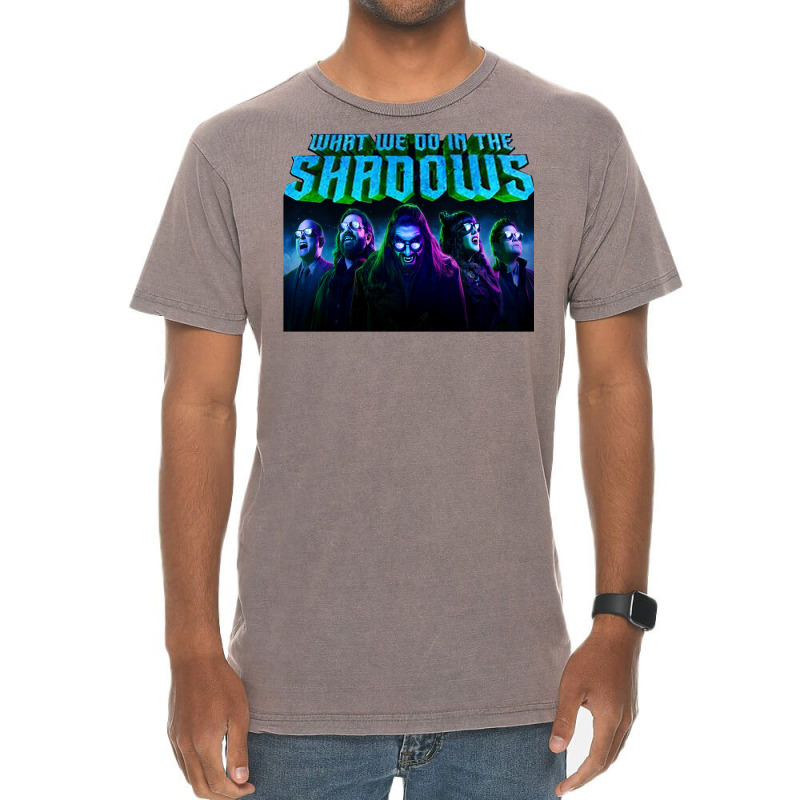 What We Do In The Shadows Gang Vintage T-shirt | Artistshot