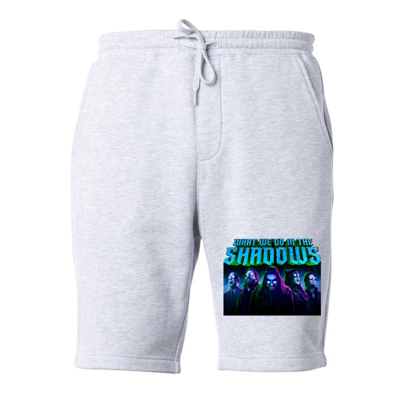 What We Do In The Shadows Gang Fleece Short | Artistshot