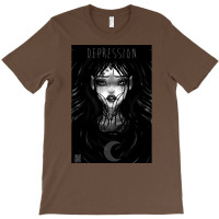 Depression T-shirt | Artistshot