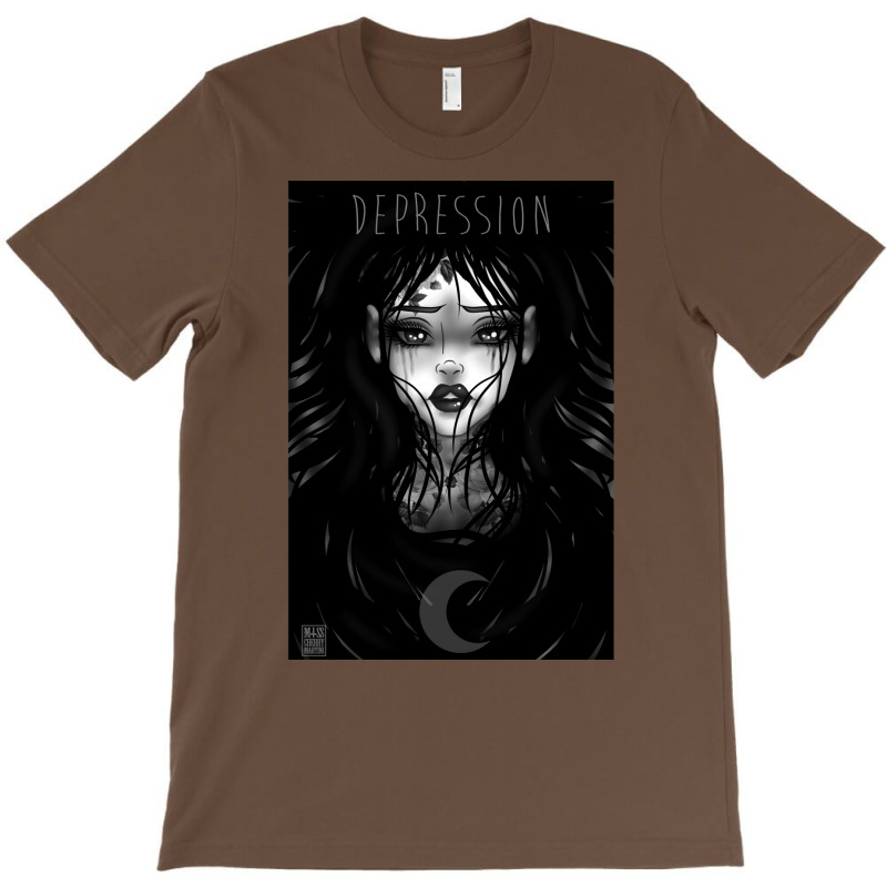 Depression T-Shirt by gotlhesiranir | Artistshot