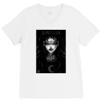 Depression V-neck Tee | Artistshot