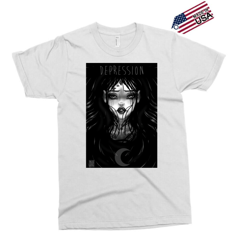 Depression Exclusive T-shirt by gotlhesiranir | Artistshot