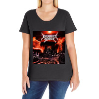 American Thrash Metal Ladies Curvy T-shirt | Artistshot