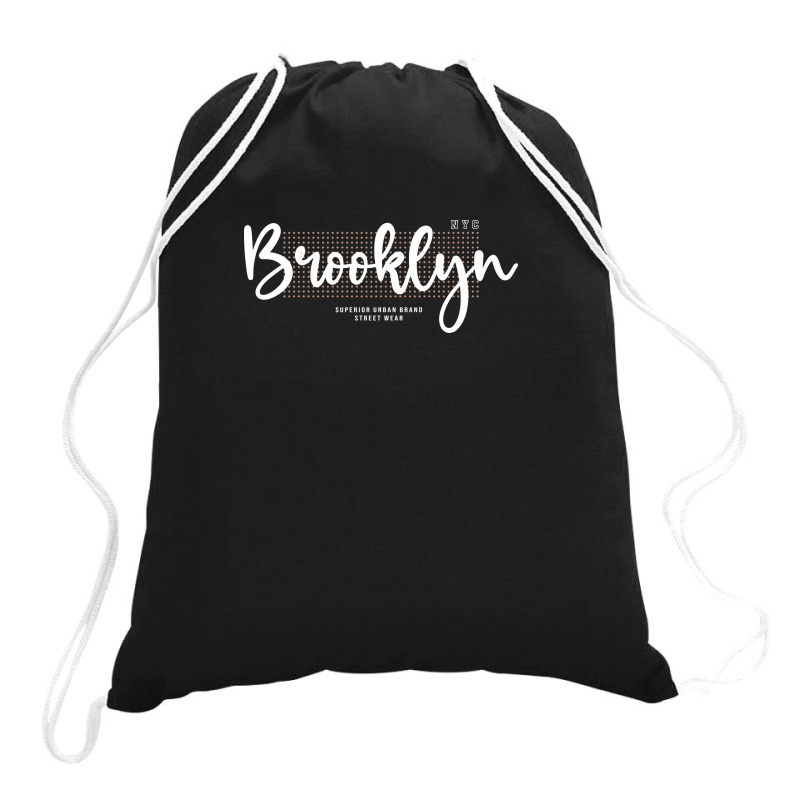 The Brooklyn Drawstring Bags | Artistshot