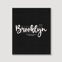 The Brooklyn Portrait Canvas Print | Artistshot