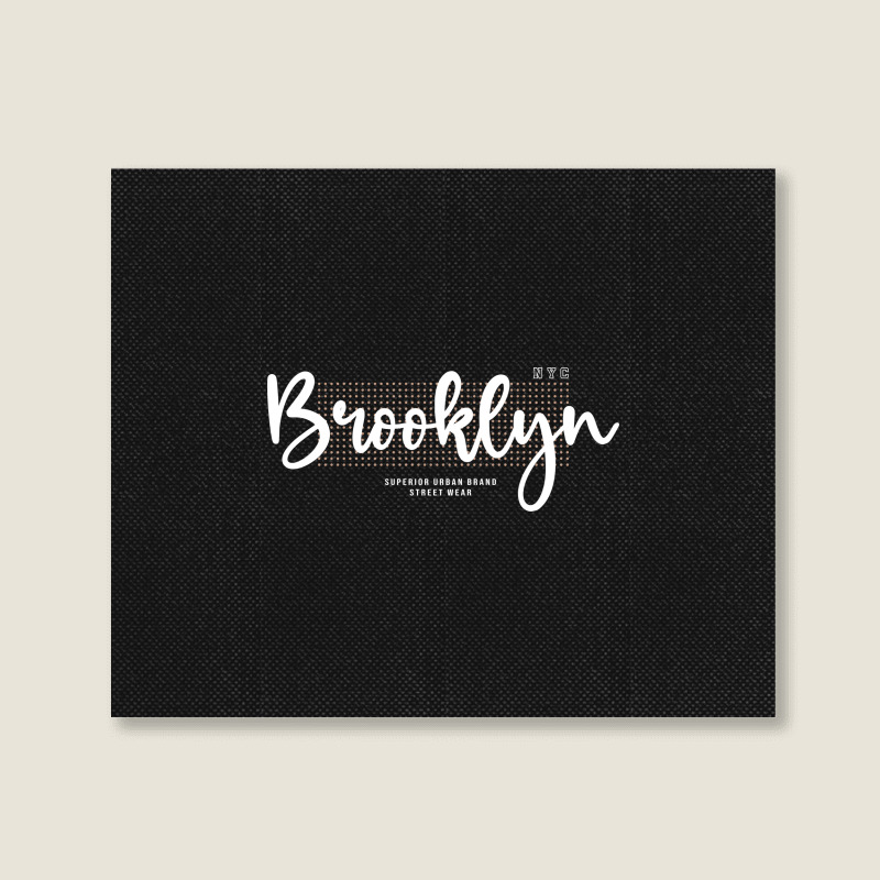 The Brooklyn Landscape Canvas Print | Artistshot