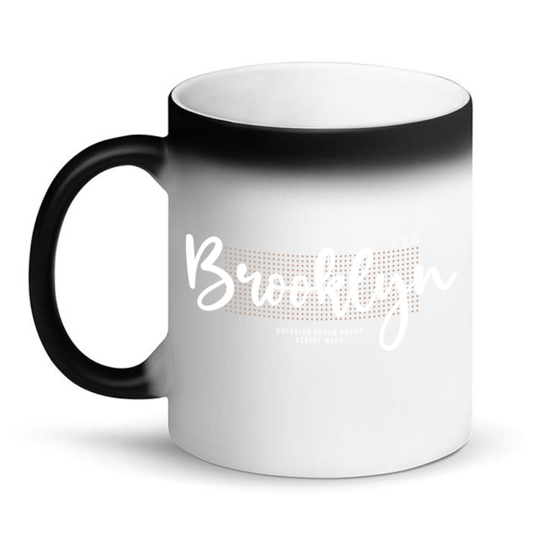 The Brooklyn Magic Mug | Artistshot