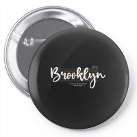 The Brooklyn Pin-back Button | Artistshot