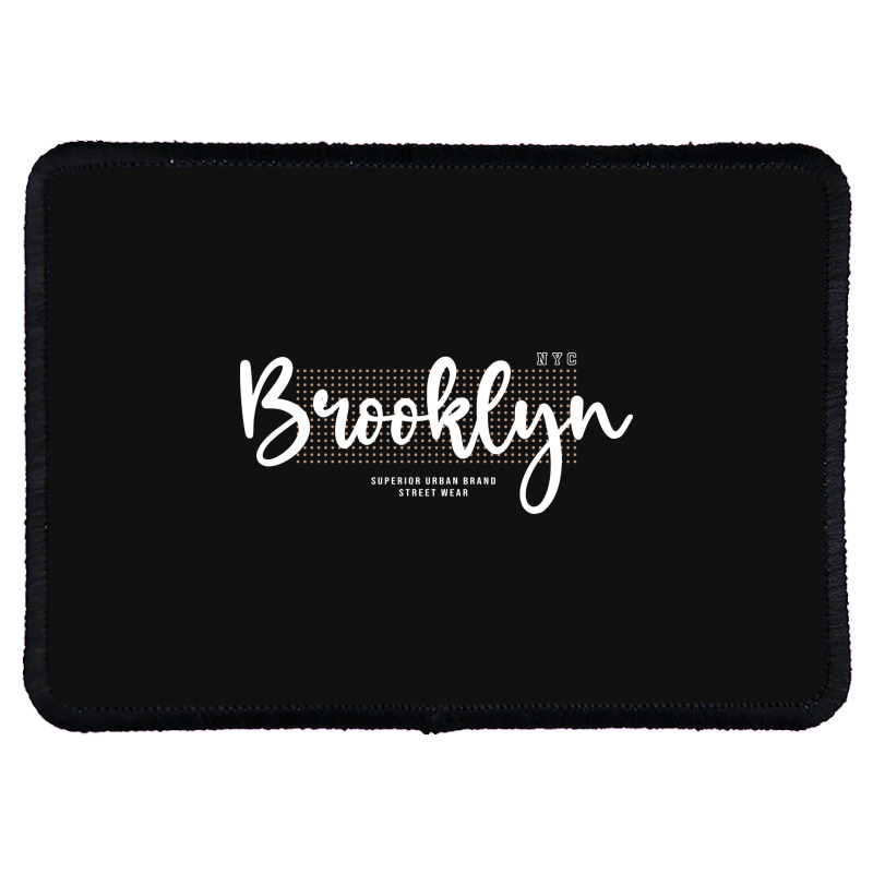 The Brooklyn Rectangle Patch | Artistshot