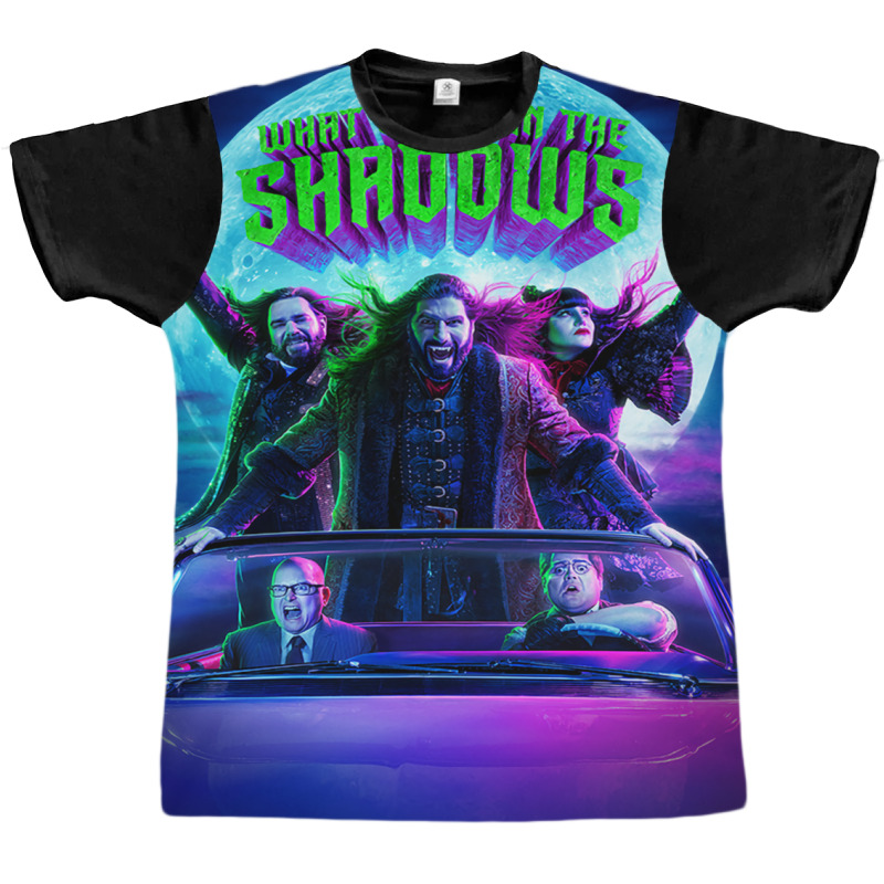 What We Do In The Shadows Joyride Graphic T-shirt | Artistshot