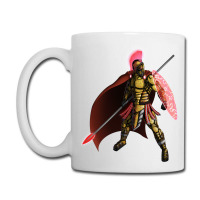 Futuristic Cyber Spartan Colour Coffee Mug | Artistshot