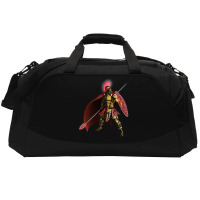 Futuristic Cyber Spartan Colour Active Duffel | Artistshot