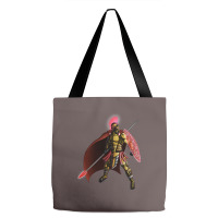 Futuristic Cyber Spartan Colour Tote Bags | Artistshot