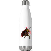 Futuristic Cyber Spartan Colour Stainless Steel Water Bottle | Artistshot