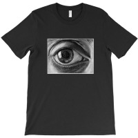 Escher - Eye T-shirt | Artistshot