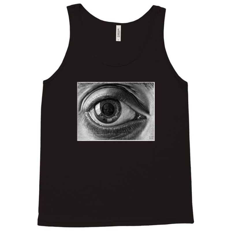 Escher - Eye Tank Top | Artistshot