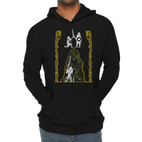 Beowulf Vs Grendel's Mother Lightweight Hoodie | Artistshot