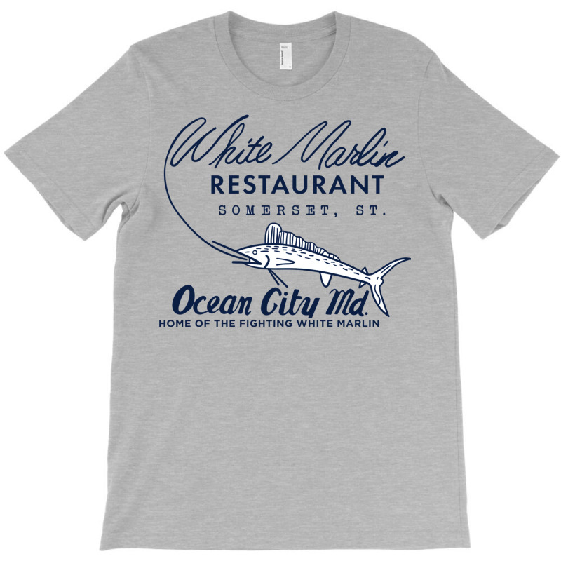 White Marlin Restaurant T-shirt | Artistshot