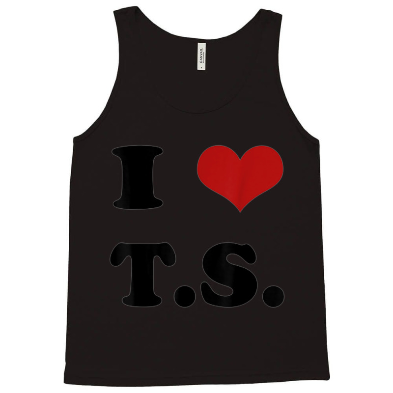 I Love Ts Tank Top | Artistshot